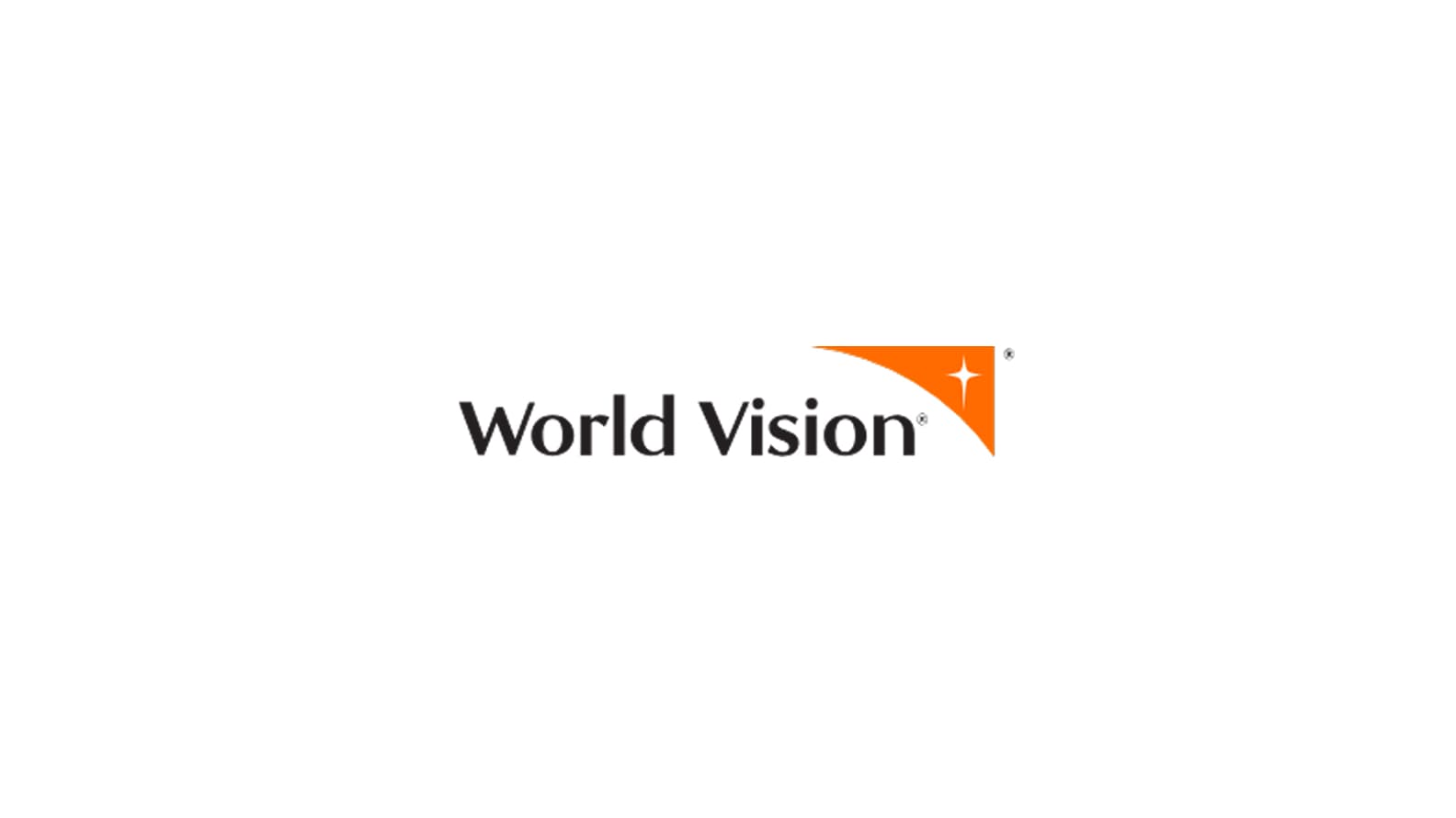 The World Vision International logo with the organization's name and an orange star.